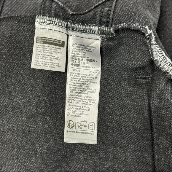 HOST PICK! LEVI’S HYBRID TRUCKER HOODIE JACKET - Picture 9 of 9